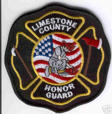 Limestone County Honor Guard
Thanks to Brent Kimberland for this scan.
Keywords: texas fire