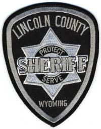 Lincoln County Sheriff (Wyoming)
Thanks to BensPatchCollection.com for this scan.
