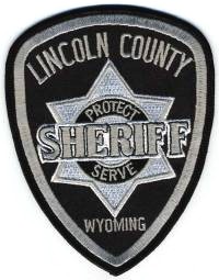 Lincoln County Sheriff (Wyoming)
Thanks to BensPatchCollection.com for this scan.
