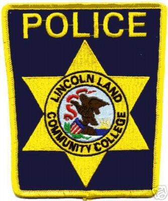 Lincoln Land Community College Police (Illinois)
Thanks to Jason Bragg for this scan.
