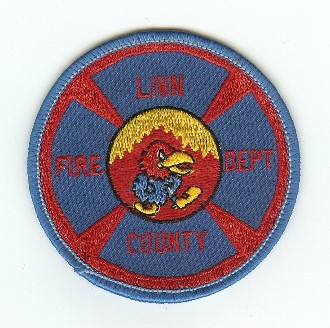 Linn County Fire Dept
Thanks to PaulsFirePatches.com for this scan.
Keywords: kansas department