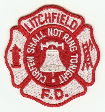 Litchfield FD (Michigan)
Thanks to PaulsFirePatches.com for this scan.
Keywords: fire department