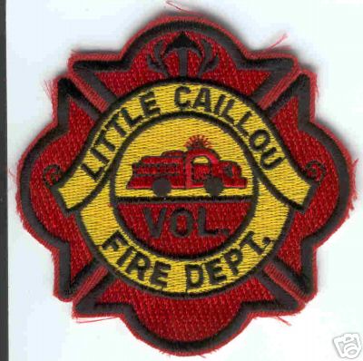 Little Caillou Vol Fire Dept
Thanks to Brent Kimberland for this scan.
Keywords: louisiana volunteer department