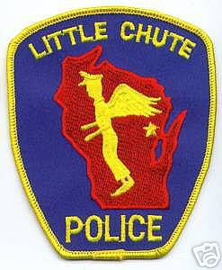 Little Chute Police (Wisconsin)
Thanks to apdsgt for this scan.
