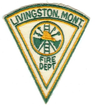 Livingston Fire Dept
Thanks to PaulsFirePatches.com for this scan.
Keywords: montana department