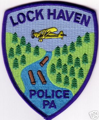 Lock Haven Police
Thanks to Joseph Blazina for this scan.
Keywords: pennsylvania
