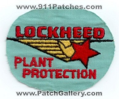 Lockheed Plant Protection Sunnyvale (California)
Thanks to Paul Howard for this scan. 
Keywords: fire