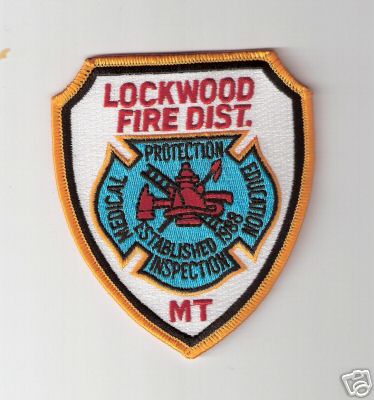 Lockwood Fire Dist
Thanks to Bob Brooks for this scan.
Keywords: montana district