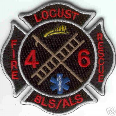 Locust Fire Rescue
Thanks to Brent Kimberland for this scan.
Keywords: north carolina 46 bls/als