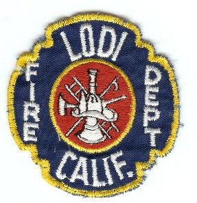 Lodi Fire Dept
Thanks to PaulsFirePatches.com for this scan.
Keywords: california department