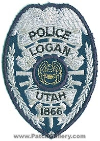 Logan City Police Department (Utah)
Thanks to Alans-Stuff.com for this scan.
Keywords: dept.