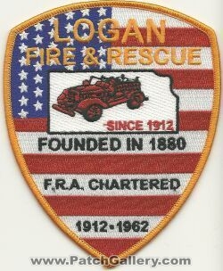 Logan Fire and Rescue Department (Kansas)
Thanks to Mark Hetzel Sr. for this scan.
Keywords: & dept.