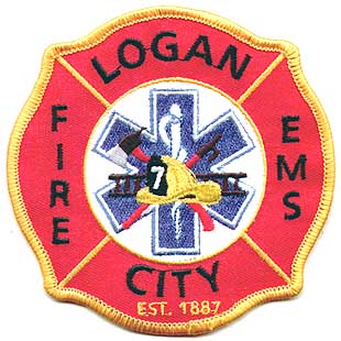 Logan City Fire EMS
Thanks to Alans-Stuff.com for this scan.
Keywords: utah 7