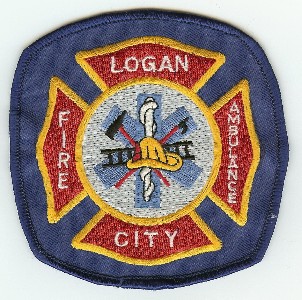 Logan City Fire Ambulance
Thanks to PaulsFirePatches.com for this scan.
Keywords: utah