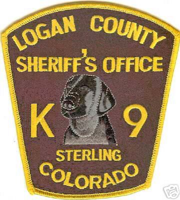Logan County Sheriff's Office K-9
Thanks to Conch Creations for this scan.
Keywords: colorado sheriffs k9 sterling