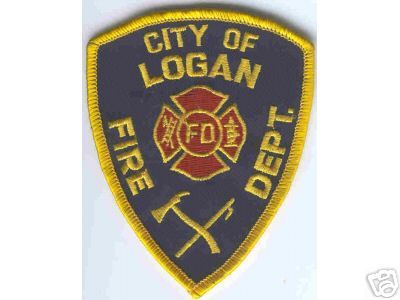 Logan Fire Dept
Thanks to Brent Kimberland for this scan.
Keywords: utah department city of fd