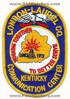 London-Laurel County Communications Center (Kentucky)
Thanks to apdsgt for this scan.
Keywords: co. 911 dispatch