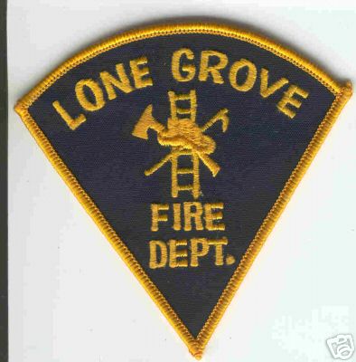Lone Grove Fire Dept
Thanks to Brent Kimberland for this scan.
Keywords: oklahoma department