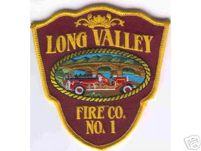 Long Valley Fire Company Number 1 (New Jersey)
Thanks to Brent Kimberland for this scan.
Keywords: co. no. #1