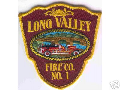Long Valley Fire Company Number 1 (New Jersey)
Thanks to Brent Kimberland for this scan.
Keywords: co. no. #1