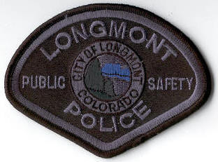 Longmont Police
Thanks to Enforcer31.com for this scan.
Keywords: colorado city of public safety