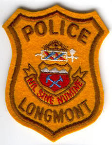 Longmont Police
Thanks to Enforcer31.com for this scan.
Keywords: colorado