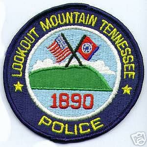 Lookout Mountain Police (Tennessee)
Thanks to apdsgt for this scan.
