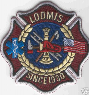 Loomis
Thanks to Brent Kimberland for this scan.
Keywords: california fire