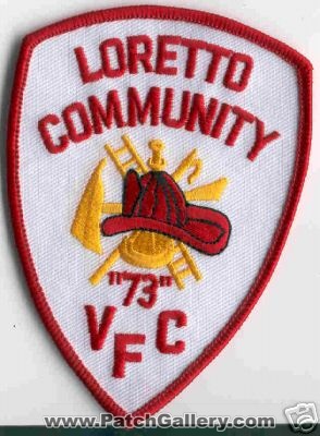 Loretto Community VFC (Alabama)
Thanks to Brent Kimberland for this scan.
Keywords: volunteer fire company 73