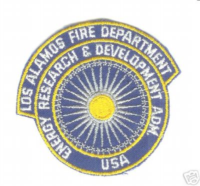 Los Alamos Fire Department Energy Research & Development Adm
Thanks to Jack Bol for this scan.
Keywords: new mexico and administration