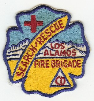 Los Alamos Fire Brigade Search Rescue
Thanks to PaulsFirePatches.com for this scan.
Keywords: new mexico
