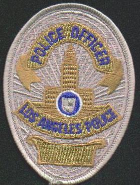 Los Angeles Police Officer
Thanks to EmblemAndPatchSales.com for this scan.
Keywords: california lapd