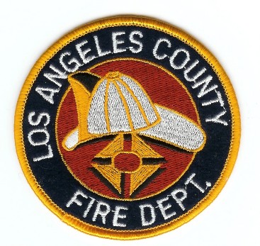 Los Angeles County Fire Dept
Thanks to PaulsFirePatches.com for this scan.
Keywords: california department la co fd