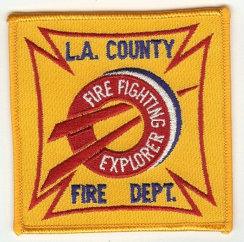 Los Angeles County Fire Explorer
Thanks to PaulsFirePatches.com for this scan.
Keywords: california la co fd