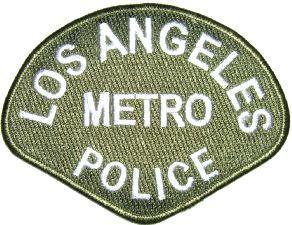 Los Angeles Police Metro
Thanks to Chris Rhew for this picture.
Keywords: california lapd