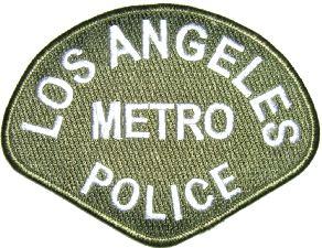 Los Angeles Police Metro
Thanks to Chris Rhew for this picture.
Keywords: california lapd