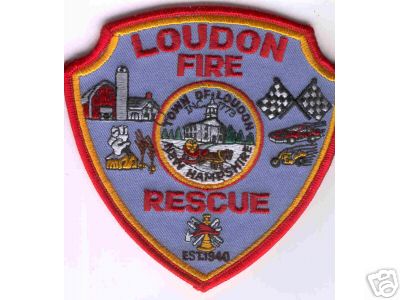 Loudon Fire Rescue
Thanks to Brent Kimberland for this scan.
Keywords: new hampshire