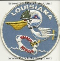 Louisiana Search and Rescue (Louisiana)
Thanks to Mark Hetzel Sr. for this scan.
Keywords: sar