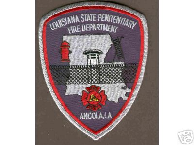 Louisiana State Penitentiary Fire Department
Thanks to Brent Kimberland for this scan.
