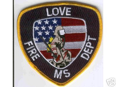 Love Fire Dept
Thanks to Brent Kimberland for this scan.
Keywords: mississippi department