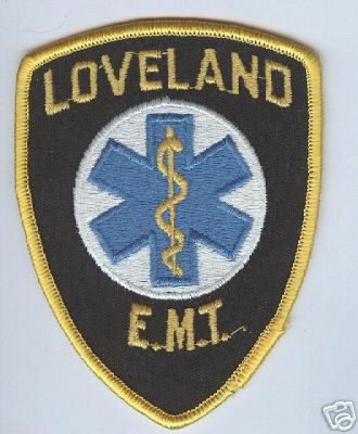 Loveland E.M.T. (Ohio)
Thanks to Brent Kimberland for this scan.
Keywords: ems emt