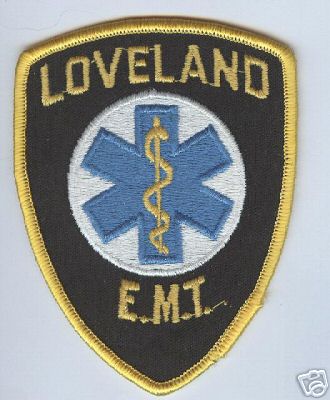 Loveland E.M.T. (Ohio)
Thanks to Brent Kimberland for this scan.
Keywords: ems emt