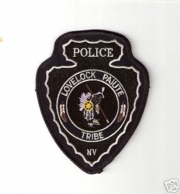 Lovelock Paiute Tribe Police (Nevada)
Thanks to Bob Brooks for this scan.
