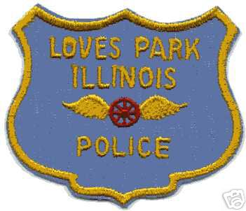 Loves Park Police (Illinois)
Thanks to Jason Bragg for this scan.
