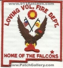 Loving Volunteer Fire Department (New Mexico)
Thanks to Mark Hetzel Sr. for this scan.
Keywords: vol. dept.