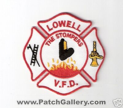 Lowell V.F.D. (UNKNOWN STATE)
Thanks to Bob Brooks for this scan.
Keywords: volunteer fire department vfd