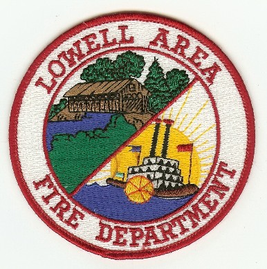 Lowell Area Fire Department
Thanks to PaulsFirePatches.com for this scan.
Keywords: michigan