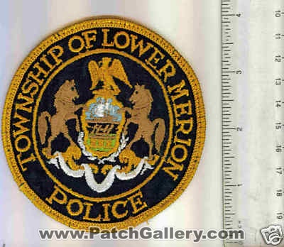Lower Merion Township Police (Pennsylvania)
Thanks to Mark C Barilovich for this scan.
Keywords: twp of