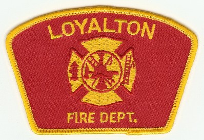 Loyalton Fire Dept
Thanks to PaulsFirePatches.com for this scan.
Keywords: california department