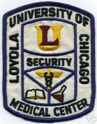 Loyola University of Chicago Medical Center Security (Illinois)
Thanks to Jason Bragg for this scan.
